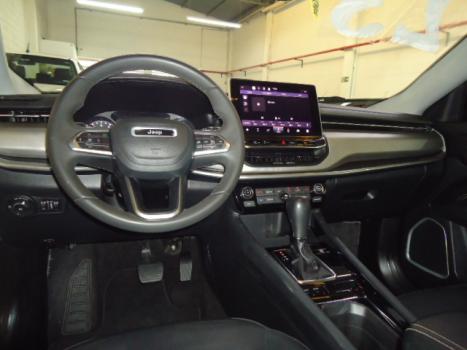 JEEP Compass 1.3 16V 4P FLEX LONGITUDE T270 TURBO AUTOM�TICO, Foto 6