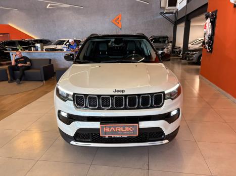 JEEP Compass 1.3 16V 4P FLEX LONGITUDE T270 TURBO AUTOM�TICO, Foto 4