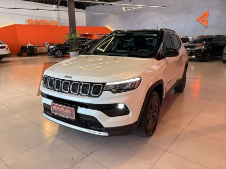 JEEP Compass 1.3 16V 4P FLEX LONGITUDE T270 TURBO AUTOM�TICO, Foto 6