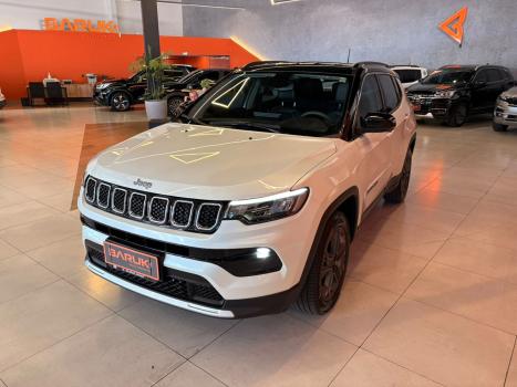 JEEP Compass 1.3 16V 4P FLEX LONGITUDE T270 TURBO AUTOM�TICO, Foto 10