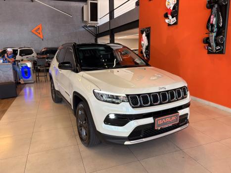 JEEP Compass 1.3 16V 4P FLEX LONGITUDE T270 TURBO AUTOM�TICO, Foto 13