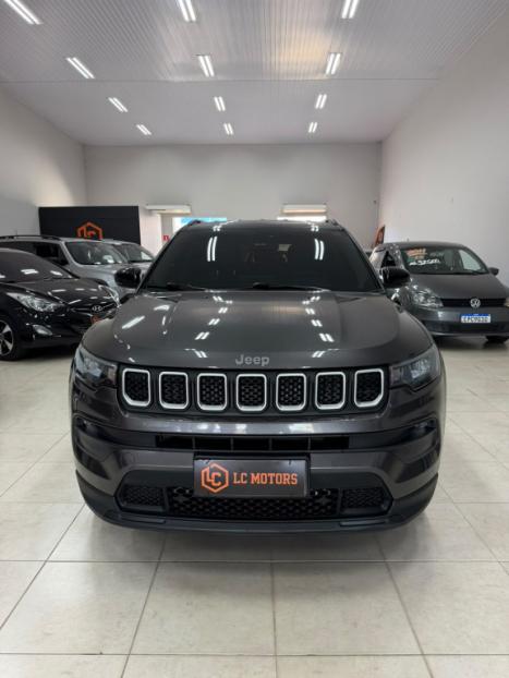 JEEP Compass 1.3 16V 4P FLEX SPORT T270 TURBO AUTOM�TICO, Foto 2