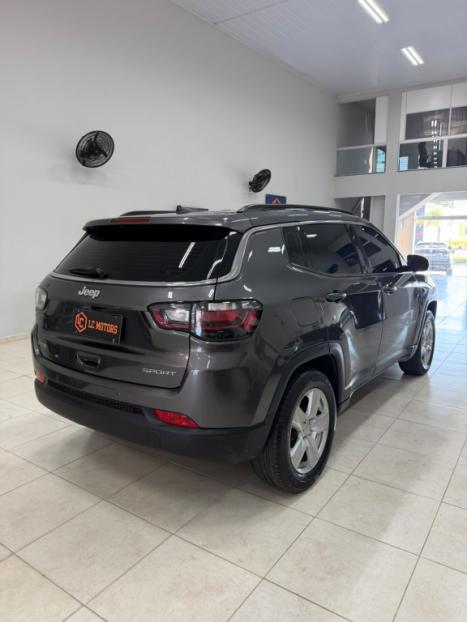 JEEP Compass 1.3 16V 4P FLEX SPORT T270 TURBO AUTOM�TICO, Foto 4