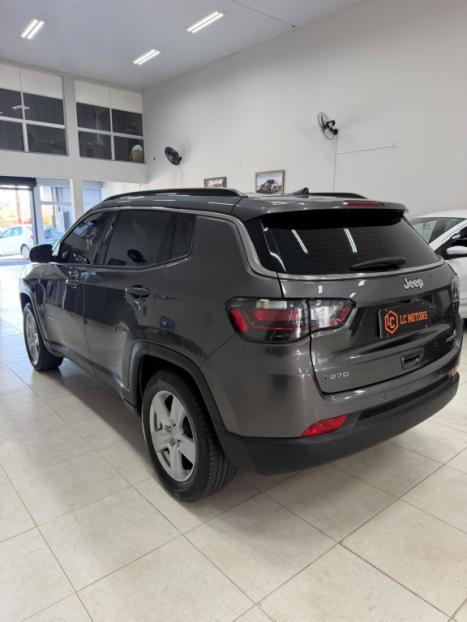 JEEP Compass 1.3 16V 4P FLEX SPORT T270 TURBO AUTOM�TICO, Foto 5