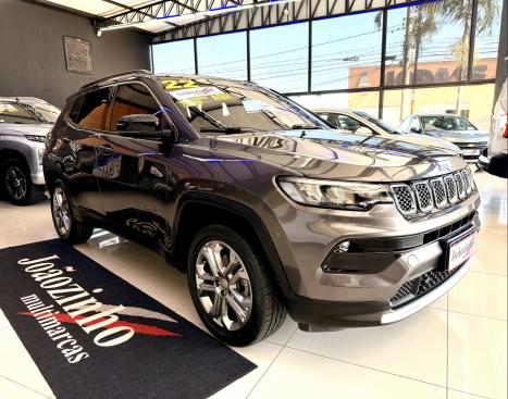 JEEP Compass 1.3 16V 4P FLEX LONGITUDE 80 ANOS T270 TURBO AUTOM�TICO, Foto 2