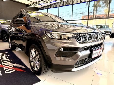 JEEP Compass 1.3 16V 4P FLEX LONGITUDE 80 ANOS T270 TURBO AUTOM�TICO, Foto 4