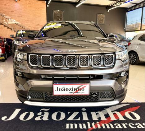 JEEP Compass 1.3 16V 4P FLEX LONGITUDE 80 ANOS T270 TURBO AUTOM�TICO, Foto 6
