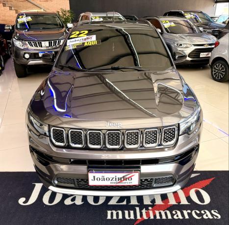 JEEP Compass 1.3 16V 4P FLEX LONGITUDE 80 ANOS T270 TURBO AUTOM�TICO, Foto 7