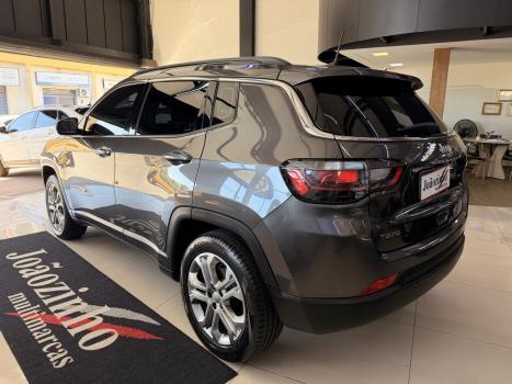 JEEP Compass 1.3 16V 4P FLEX LONGITUDE 80 ANOS T270 TURBO AUTOM�TICO, Foto 8