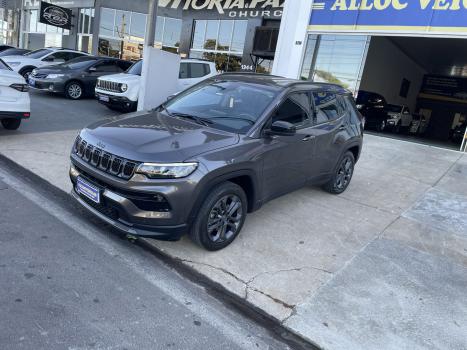 JEEP Compass 1.3 16V 4P FLEX LONGITUDE T270 TURBO AUTOM�TICO, Foto 2