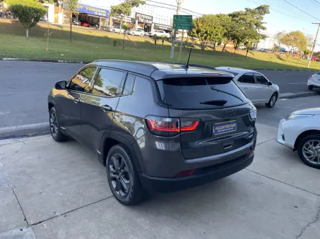JEEP Compass 1.3 16V 4P FLEX LONGITUDE T270 TURBO AUTOM�TICO, Foto 7