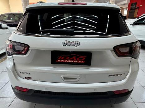 JEEP Compass 1.3 16V 4P FLEX SPORT T270 TURBO AUTOM�TICO, Foto 7
