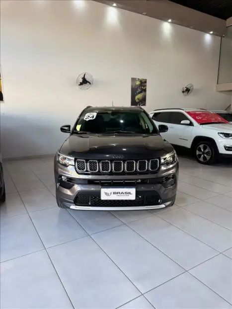 JEEP Compass 1.3 16V 4P FLEX LONGITUDE T270 TURBO AUTOM�TICO, Foto 2