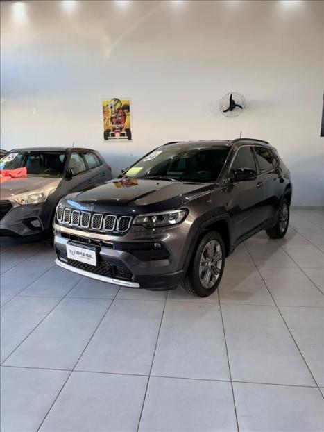JEEP Compass 1.3 16V 4P FLEX LONGITUDE T270 TURBO AUTOM�TICO, Foto 3