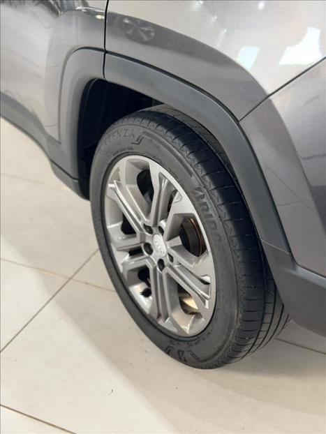 JEEP Compass 1.3 16V 4P FLEX LONGITUDE T270 TURBO AUTOM�TICO, Foto 10
