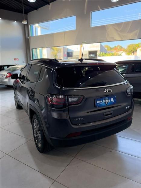JEEP Compass 1.3 16V 4P FLEX LONGITUDE T270 TURBO AUTOM�TICO, Foto 11