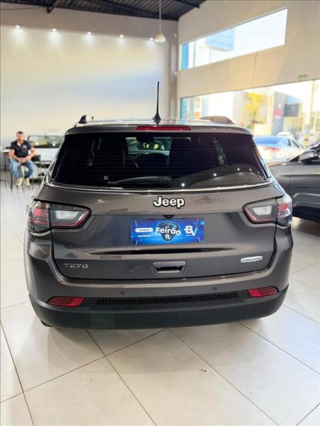 JEEP Compass 1.3 16V 4P FLEX LONGITUDE T270 TURBO AUTOM�TICO, Foto 12