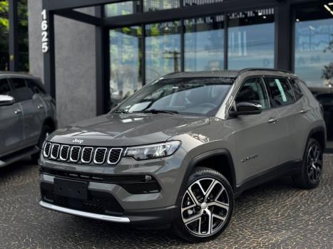 JEEP Compass 1.3 16V 4P FLEX LONGITUDE T270 TURBO AUTOMÁTICO, Foto 1