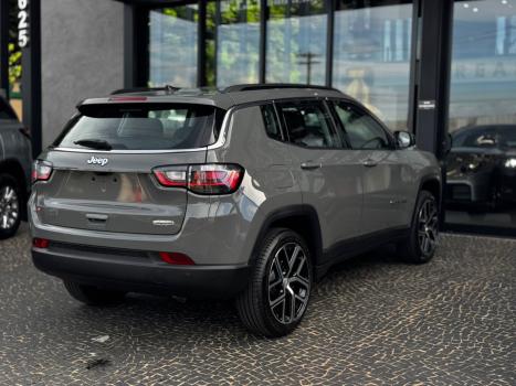 JEEP Compass 1.3 16V 4P FLEX LONGITUDE T270 TURBO AUTOMÁTICO, Foto 4