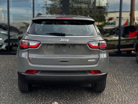 JEEP Compass 1.3 16V 4P FLEX LONGITUDE T270 TURBO AUTOMÁTICO, Foto 5