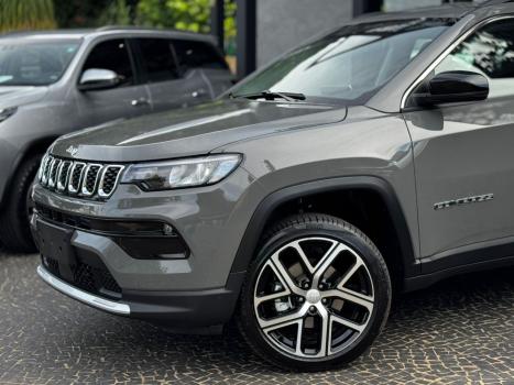 JEEP Compass 1.3 16V 4P FLEX LONGITUDE T270 TURBO AUTOMÁTICO, Foto 8