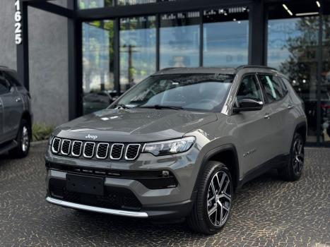 JEEP Compass 1.3 16V 4P FLEX LONGITUDE T270 TURBO AUTOMÁTICO, Foto 9
