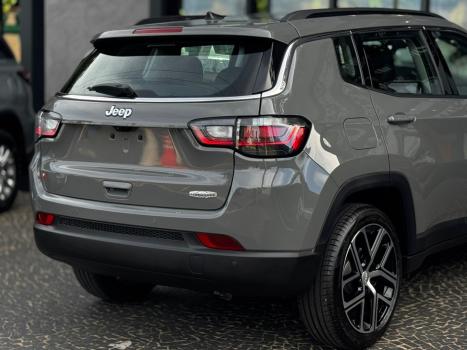 JEEP Compass 1.3 16V 4P FLEX LONGITUDE T270 TURBO AUTOMÁTICO, Foto 10