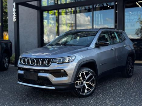 JEEP Compass 1.3 16V 4P FLEX LONGITUDE T270 TURBO AUTOMÁTICO, Foto 1