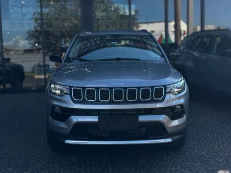 JEEP Compass 1.3 16V 4P FLEX LONGITUDE T270 TURBO AUTOMÁTICO, Foto 2