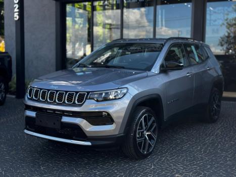 JEEP Compass 1.3 16V 4P FLEX LONGITUDE T270 TURBO AUTOMÁTICO, Foto 3
