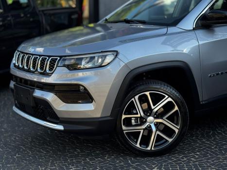 JEEP Compass 1.3 16V 4P FLEX LONGITUDE T270 TURBO AUTOMÁTICO, Foto 7