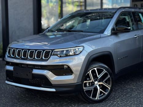 JEEP Compass 1.3 16V 4P FLEX LONGITUDE T270 TURBO AUTOMÁTICO, Foto 8