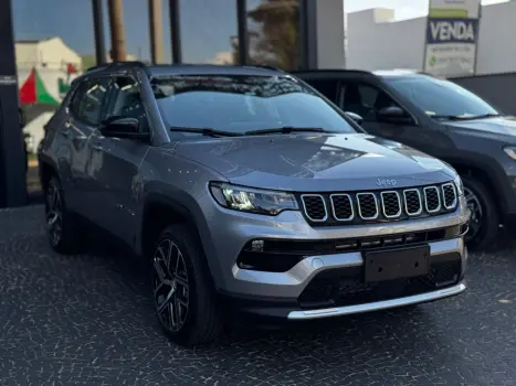 JEEP Compass 1.3 16V 4P FLEX LONGITUDE T270 TURBO AUTOMÁTICO, Foto 10