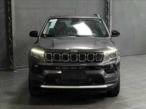 JEEP Compass 1.3 16V 4P FLEX LONGITUDE T270 TURBO AUTOMÁTICO, Foto 2
