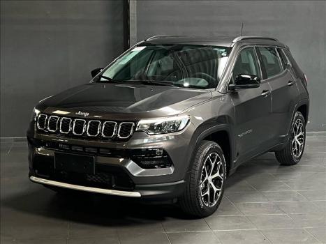 JEEP Compass 1.3 16V 4P FLEX LONGITUDE T270 TURBO AUTOMÁTICO, Foto 3