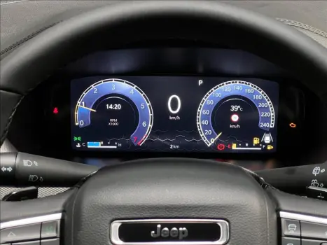 JEEP Compass 1.3 16V 4P FLEX LONGITUDE T270 TURBO AUTOMÁTICO, Foto 15