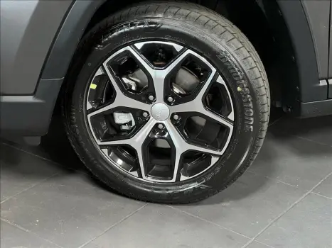 JEEP Compass 1.3 16V 4P FLEX LONGITUDE T270 TURBO AUTOMÁTICO, Foto 16