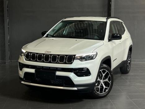 JEEP Compass 1.3 16V 4P FLEX LONGITUDE T270 TURBO AUTOMÁTICO, Foto 1