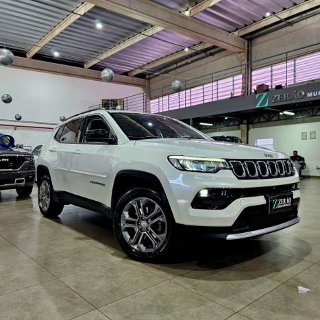 JEEP Compass 1.3 16V 4P FLEX LONGITUDE T270 TURBO AUTOMÁTICO, Foto 1