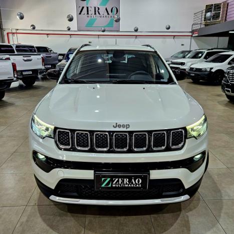 JEEP Compass 1.3 16V 4P FLEX LONGITUDE T270 TURBO AUTOMÁTICO, Foto 2