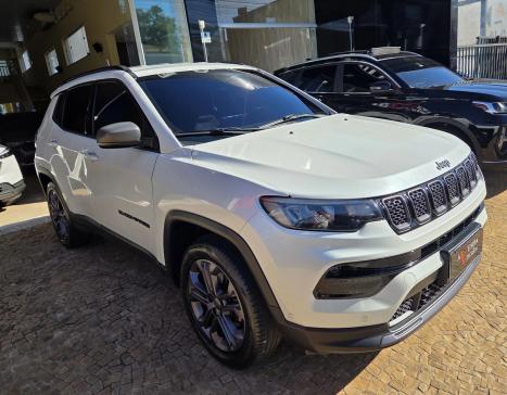 JEEP Compass 1.3 16V 4P FLEX LONGITUDE 80 ANOS T270 TURBO AUTOMÁTICO, Foto 2