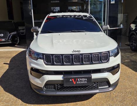 JEEP Compass 1.3 16V 4P FLEX LONGITUDE 80 ANOS T270 TURBO AUTOMÁTICO, Foto 3