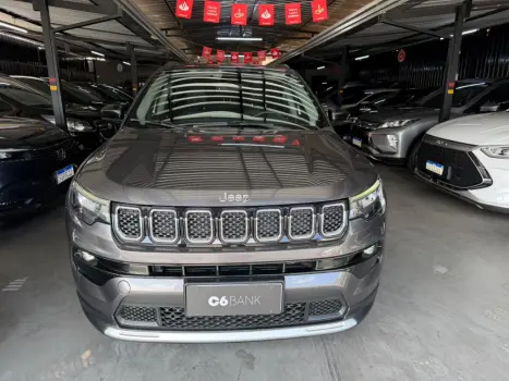 JEEP Compass 1.3 16V 4P FLEX LONGITUDE T270 TURBO AUTOMÁTICO, Foto 3