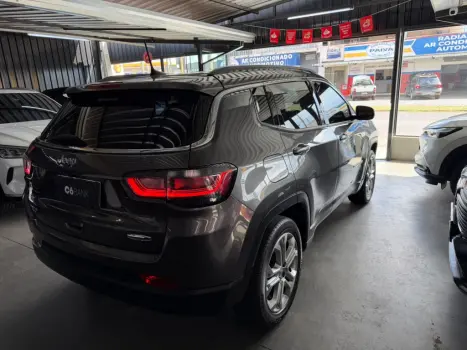 JEEP Compass 1.3 16V 4P FLEX LONGITUDE T270 TURBO AUTOMÁTICO, Foto 6