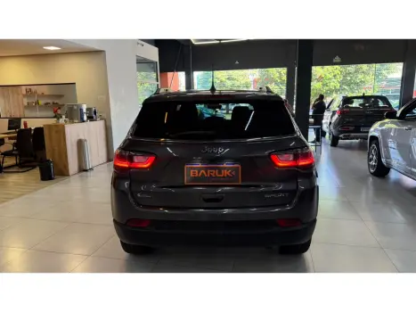 JEEP Compass 1.3 16V 4P FLEX SPORT T270 TURBO AUTOMÁTICO, Foto 6