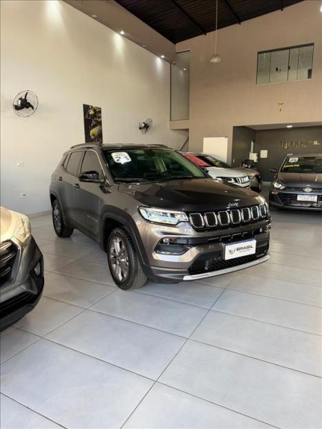 JEEP Compass 1.3 16V 4P FLEX LONGITUDE T270 TURBO AUTOMÁTICO, Foto 1