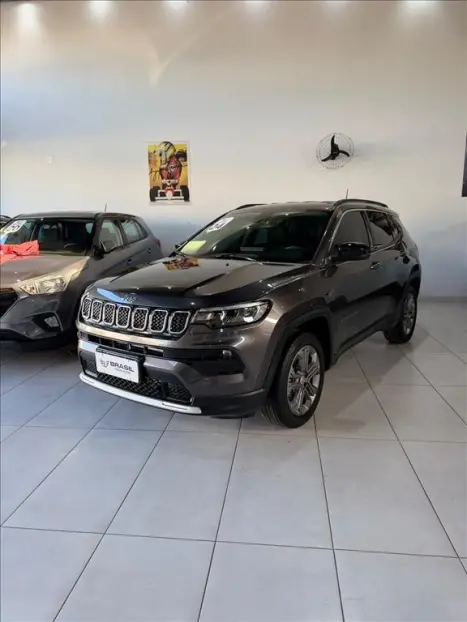 JEEP Compass 1.3 16V 4P FLEX LONGITUDE T270 TURBO AUTOMÁTICO, Foto 3
