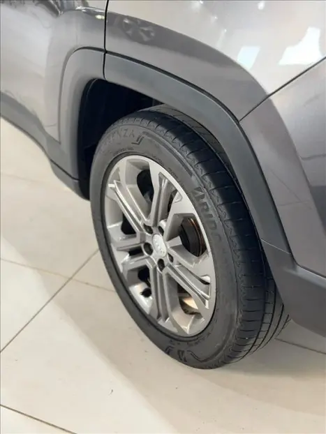 JEEP Compass 1.3 16V 4P FLEX LONGITUDE T270 TURBO AUTOMÁTICO, Foto 4