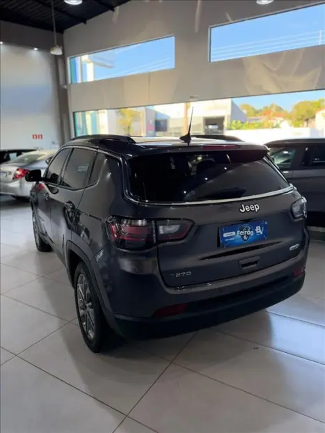 JEEP Compass 1.3 16V 4P FLEX LONGITUDE T270 TURBO AUTOMÁTICO, Foto 5