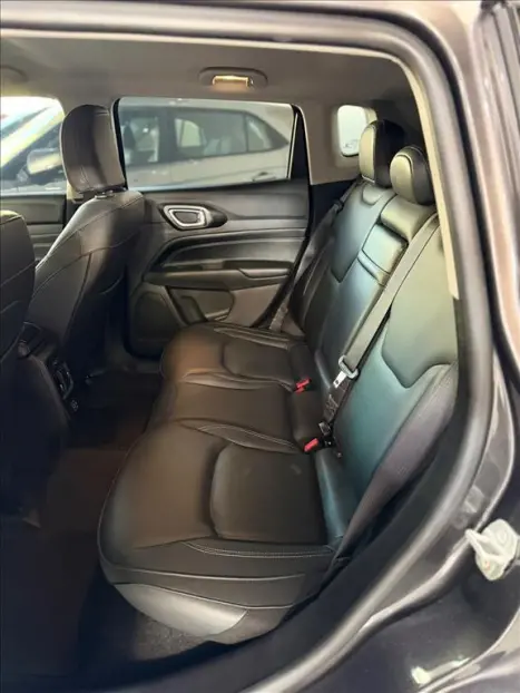 JEEP Compass 1.3 16V 4P FLEX LONGITUDE T270 TURBO AUTOMÁTICO, Foto 10